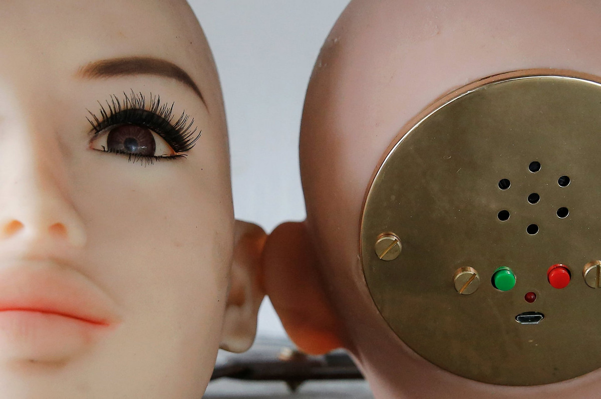Китайская фабрика секс-кукол с искусственным интеллектом 7