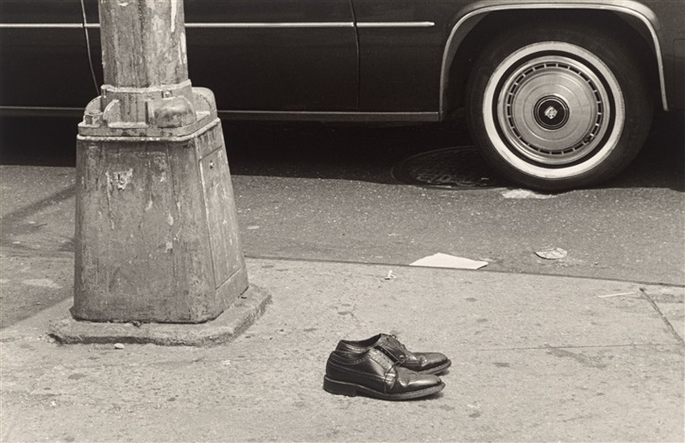 Уличная жизнь Нью-Йорка с 1930-х до 80-х годов в фотографиях Элен Левитт 49
