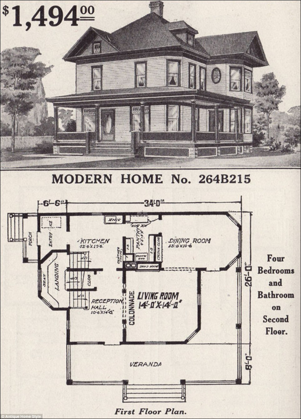 Дом по почте: через каталоги Sears продали 75 000 сборных домов за 1908-1940 годы 01