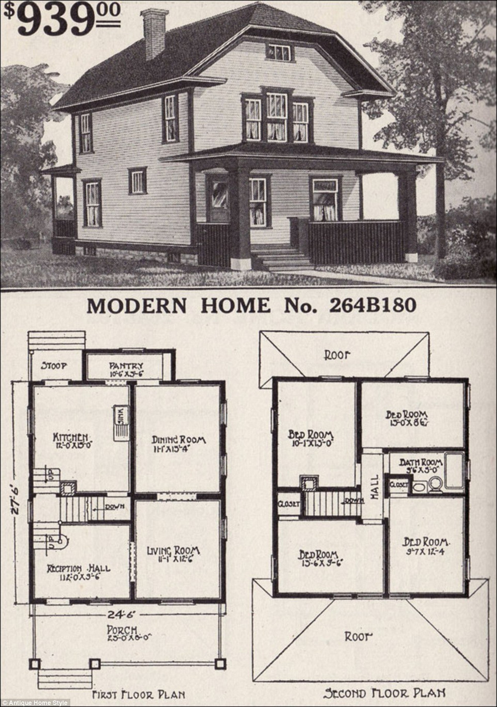 Дом по почте: через каталоги Sears продали 75 000 сборных домов за 1908-1940 годы 02