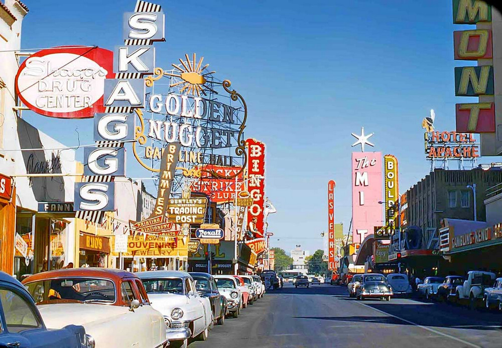 Город грехов – фотографии Лас-Вегаса 1906-1971 годов 10