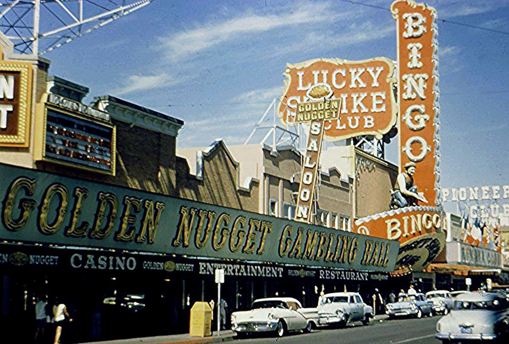 Город грехов – фотографии Лас-Вегаса 1906-1971 годов 11