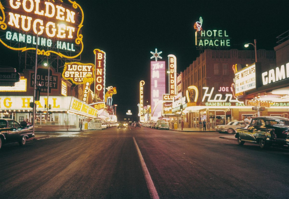 казино вегаса конце 1950 х годов американская