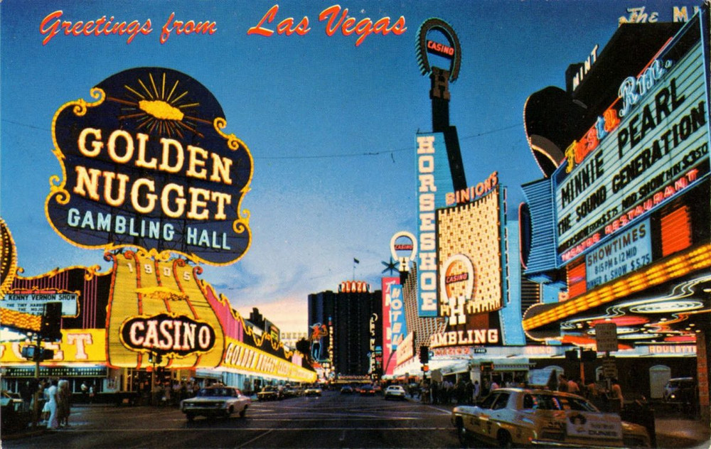 Город грехов – фотографии Лас-Вегаса 1906-1971 годов 15