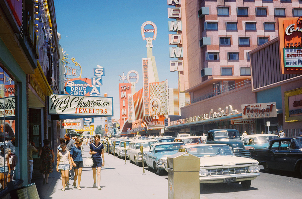 Город грехов – фотографии Лас-Вегаса 1906-1971 годов 16