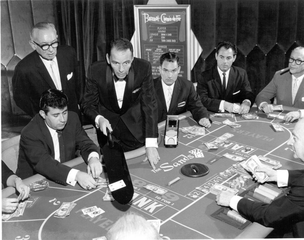 история возникновение казино