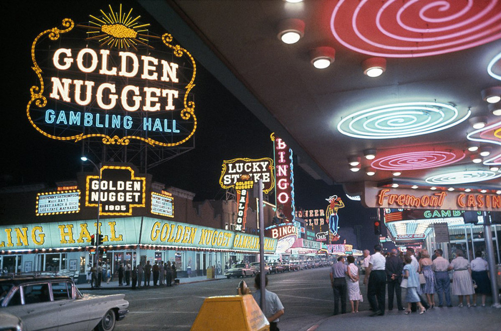 Город грехов – фотографии Лас-Вегаса 1906-1971 годов 21