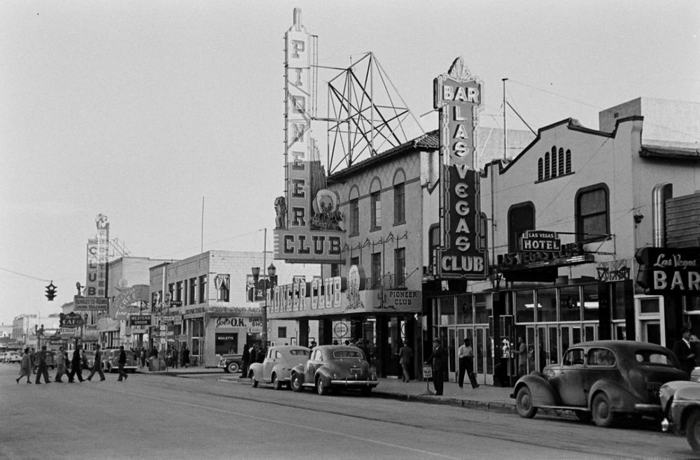 Город грехов – фотографии Лас-Вегаса 1906-1971 годов 3