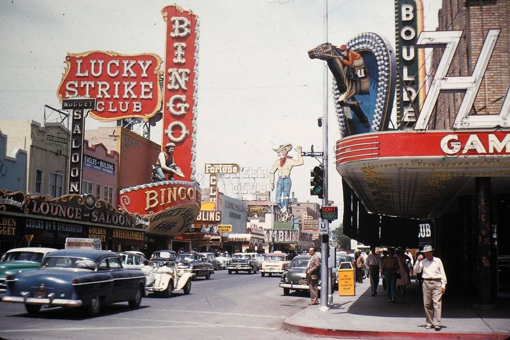 Город грехов – фотографии Лас-Вегаса 1906-1971 годов 6