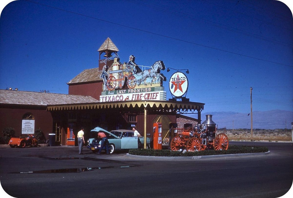 Город грехов – фотографии Лас-Вегаса 1906-1971 годов 7