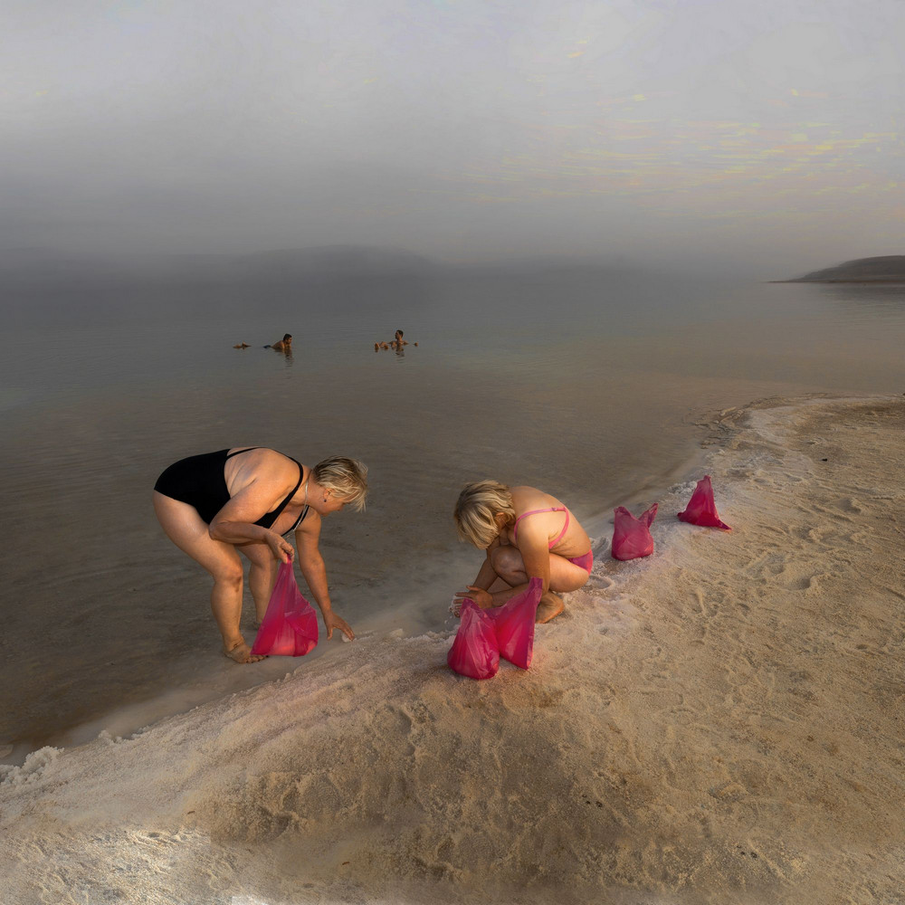 «Содом» – фотопроект с берегов Мёртвого моря  17