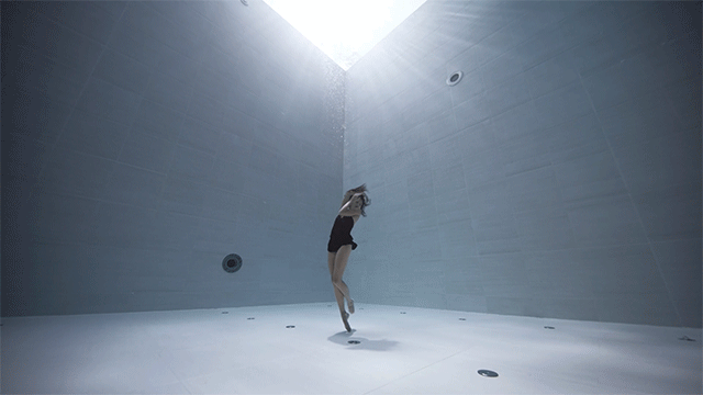 «Ама»: короткометражка без слов с подводной хореографией Джули Готье  1