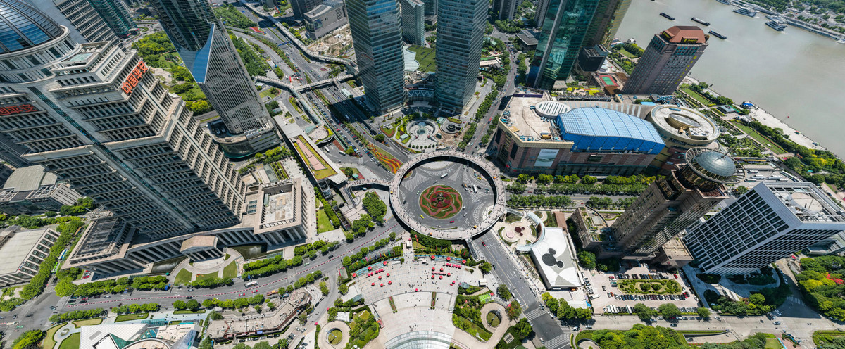 Супер панорама – 195-гигапиксельная фотография Шанхая 2