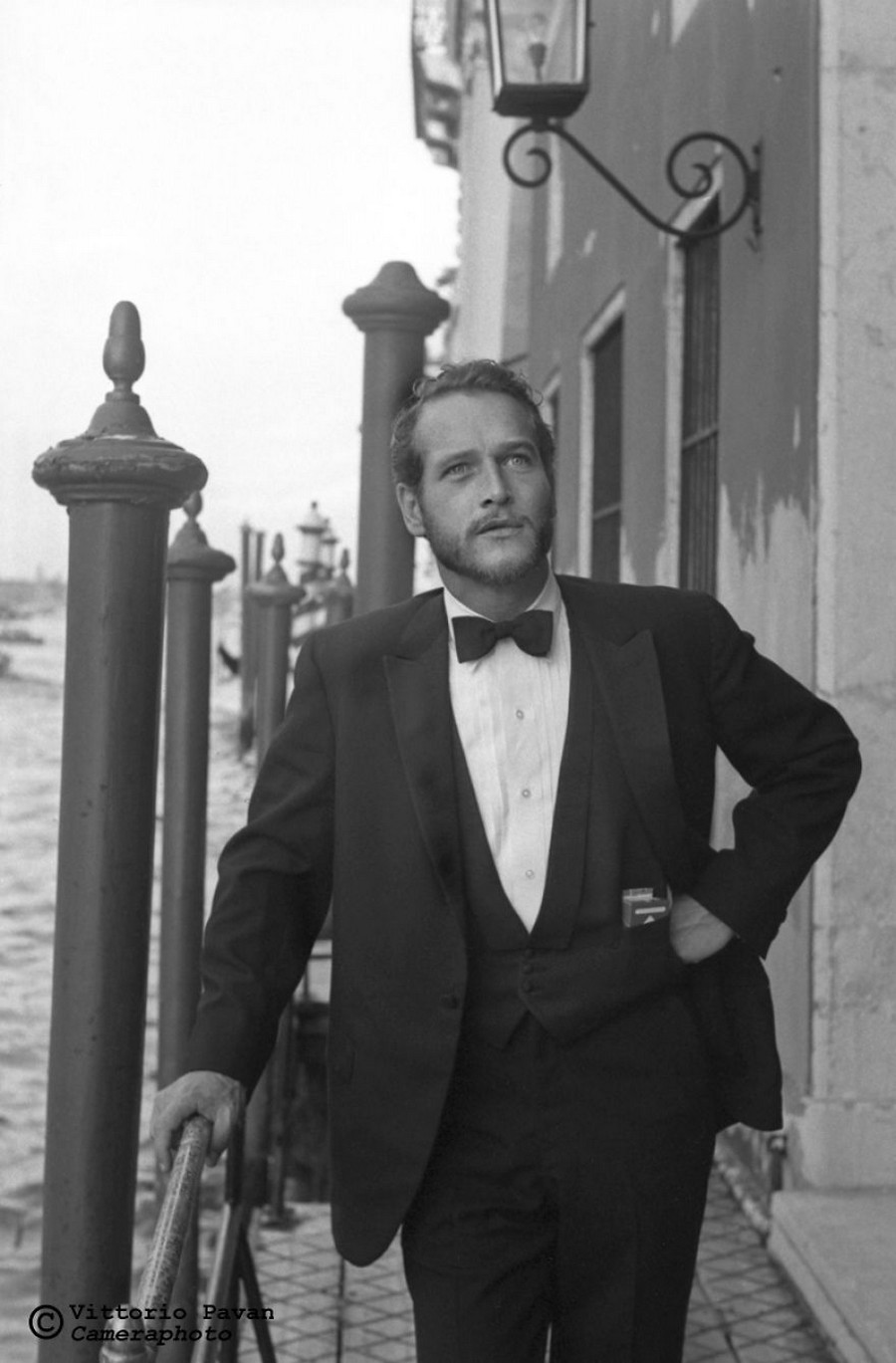 Редкие фотографии известных людей, отдыхающих в Венеции в 1950-60-е годы 3