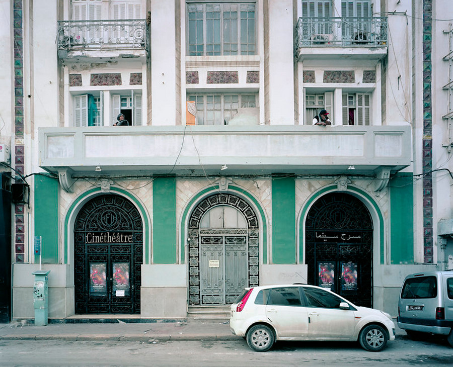 Кинотеатры мира в фотопроекте Стефана Заубицера: «В этих залах есть ощущение тайны» 14