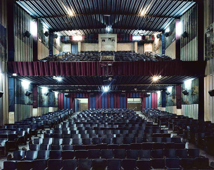 Кинотеатры мира в фотопроекте Стефана Заубицера: «В этих залах есть ощущение тайны» 23