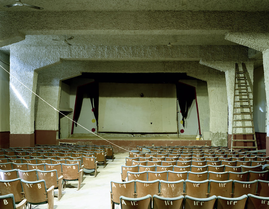 Кинотеатры мира в фотопроекте Стефана Заубицера: «В этих залах есть ощущение тайны» 28