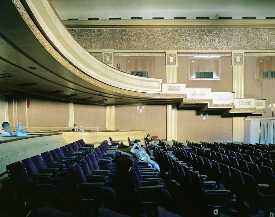 Кинотеатры мира в фотопроекте Стефана Заубицера: «В этих залах есть ощущение тайны» 33