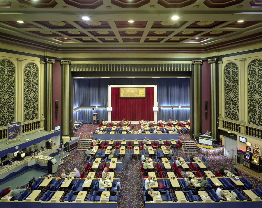 Кинотеатры мира в фотопроекте Стефана Заубицера: «В этих залах есть ощущение тайны» 47