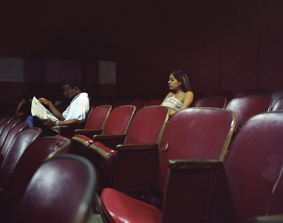 Кинотеатры мира в фотопроекте Стефана Заубицера: «В этих залах есть ощущение тайны» 63