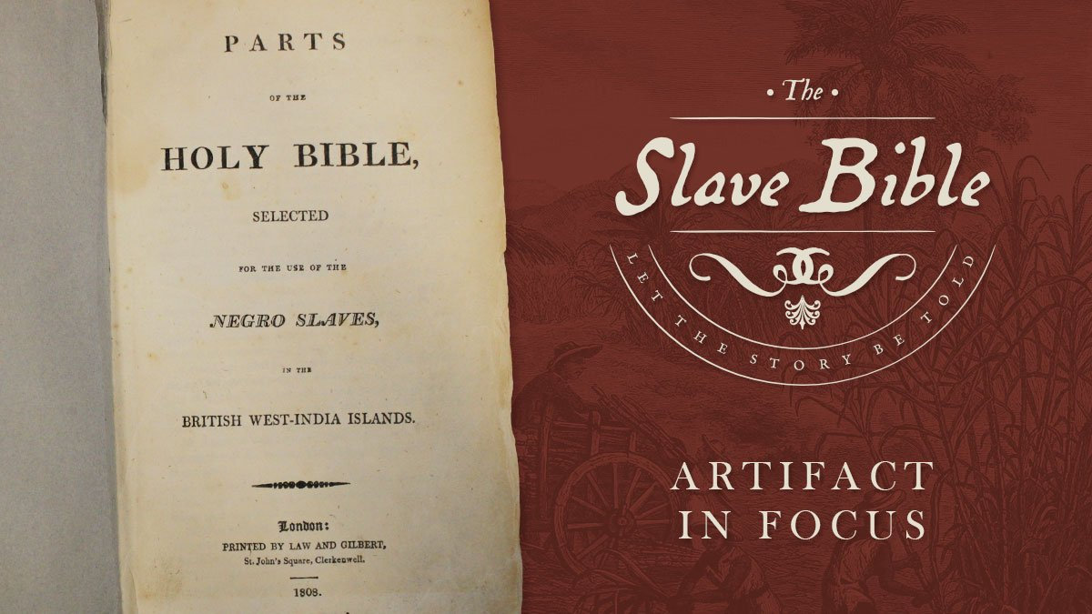 Миссионерская «Библия рабов»: как редактировали Священное Писание, чтобы укрепить систему рабства 4