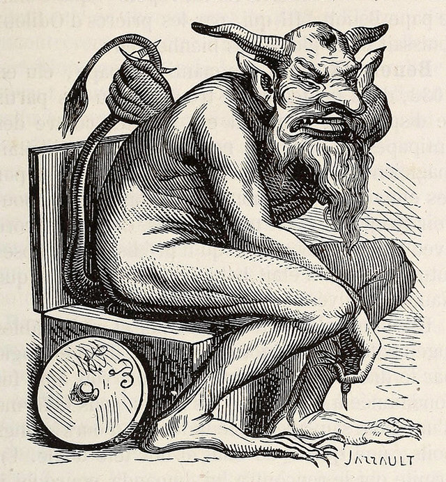 Занимательная демонология: «Инфернальный словарь» с блистательными иллюстрациями воплощений дьявола 16