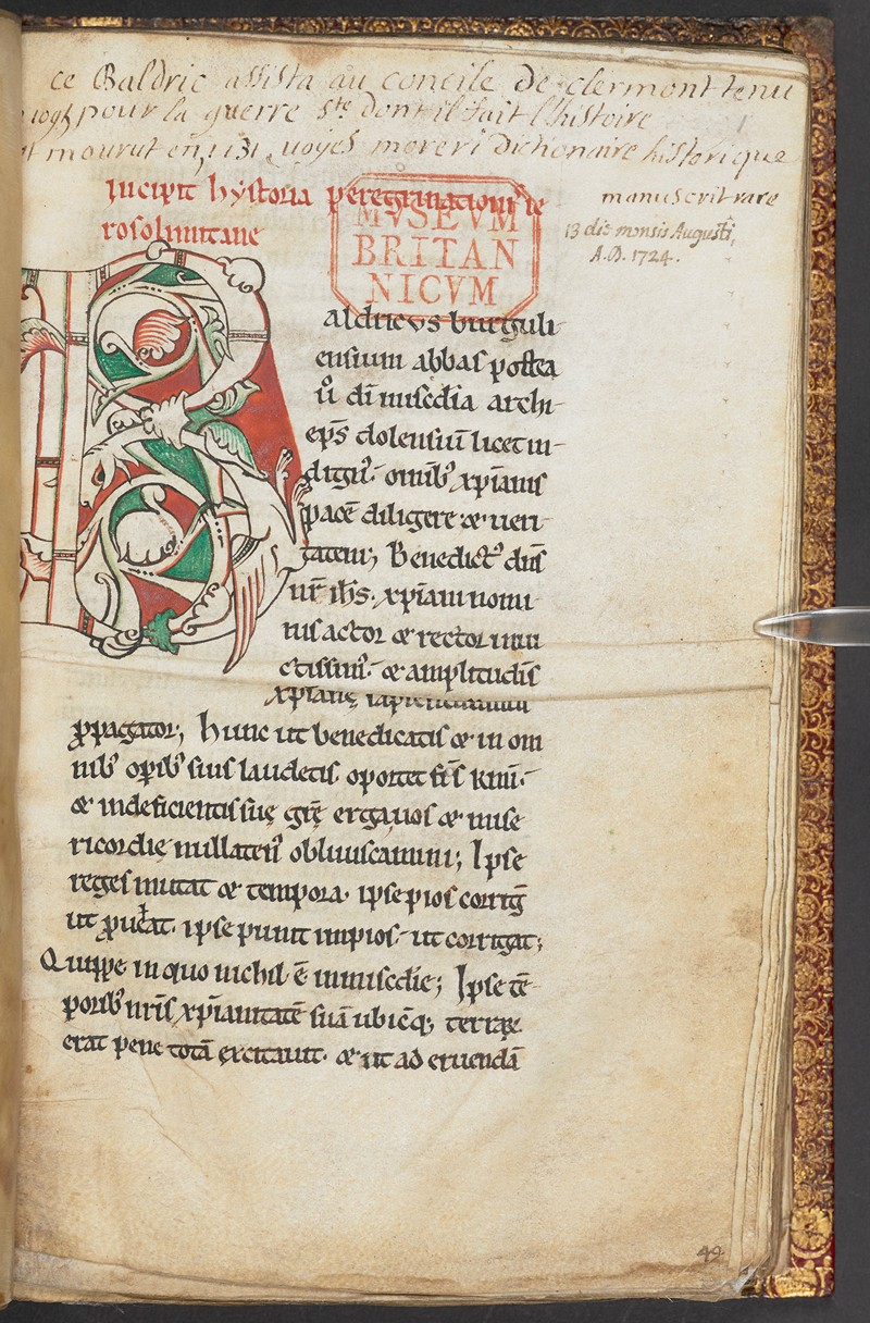 Свет из глубины веков: 800 «иллюминированных» манускриптов Средневековья в свободном доступе 30