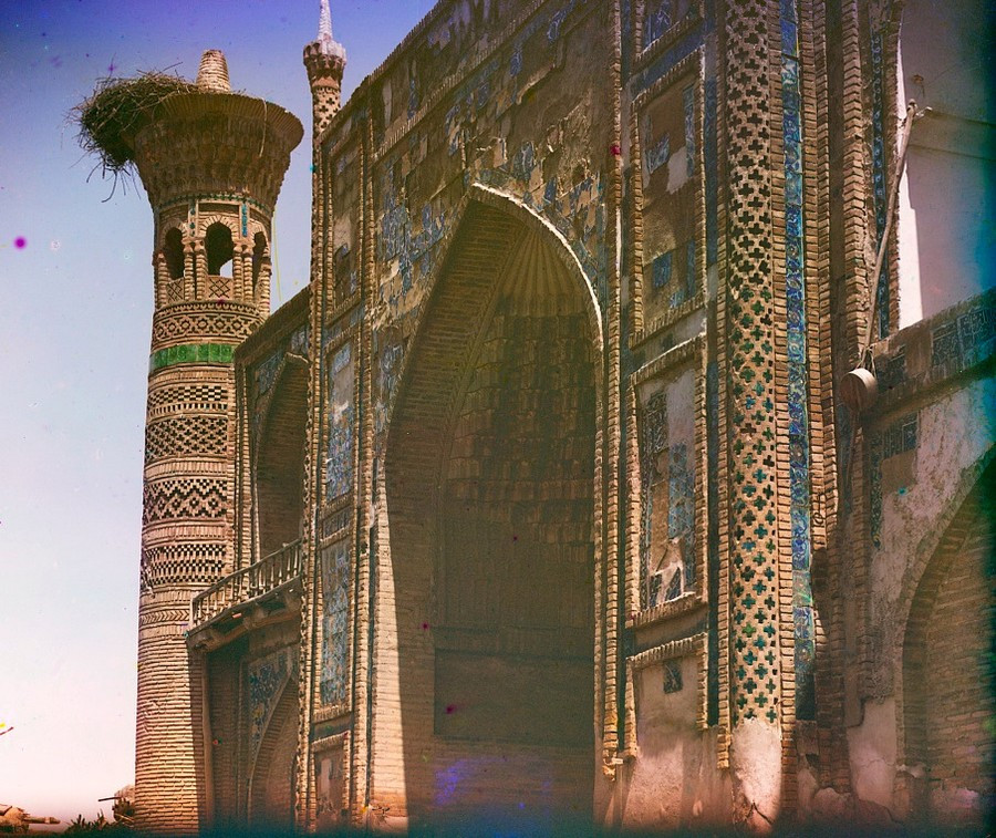 узбекский храм