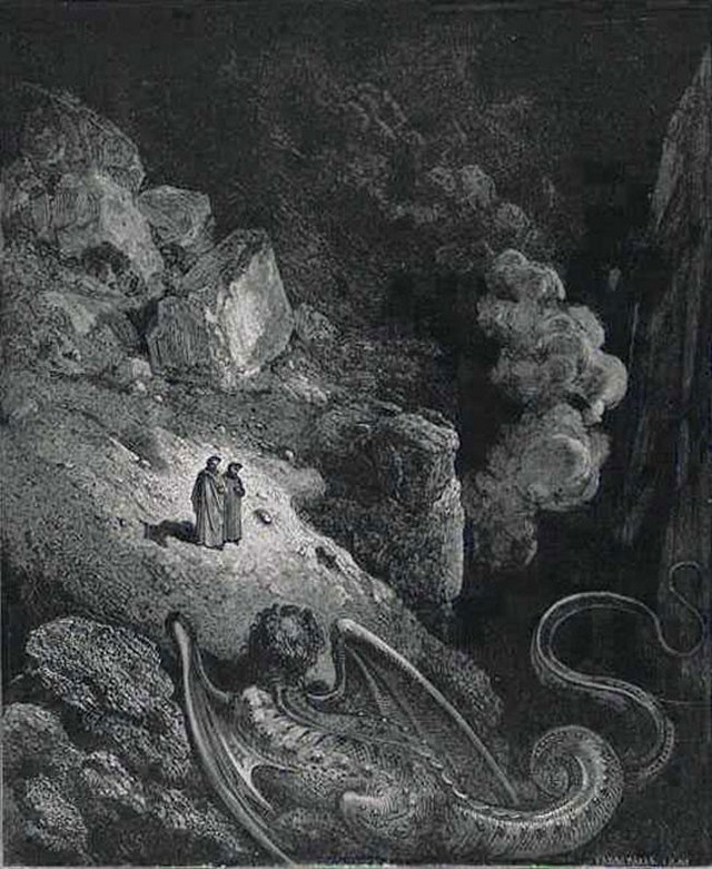 «Божественная комедия» Данте в мистических гравюрах Гюстава Доре 22