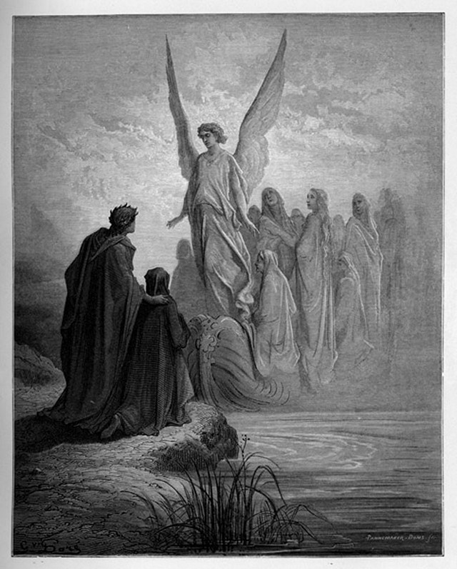 «Божественная комедия» Данте в мистических гравюрах Гюстава Доре 43