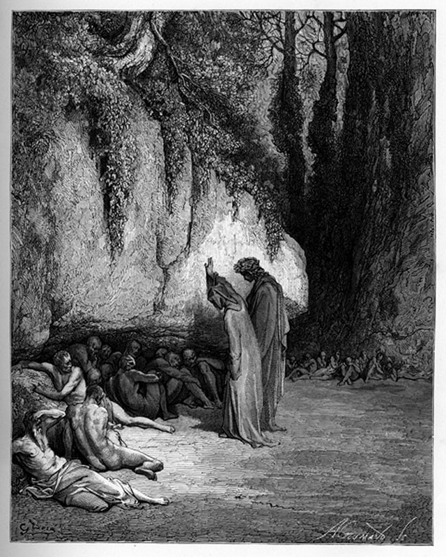«Божественная комедия» Данте в мистических гравюрах Гюстава Доре 46