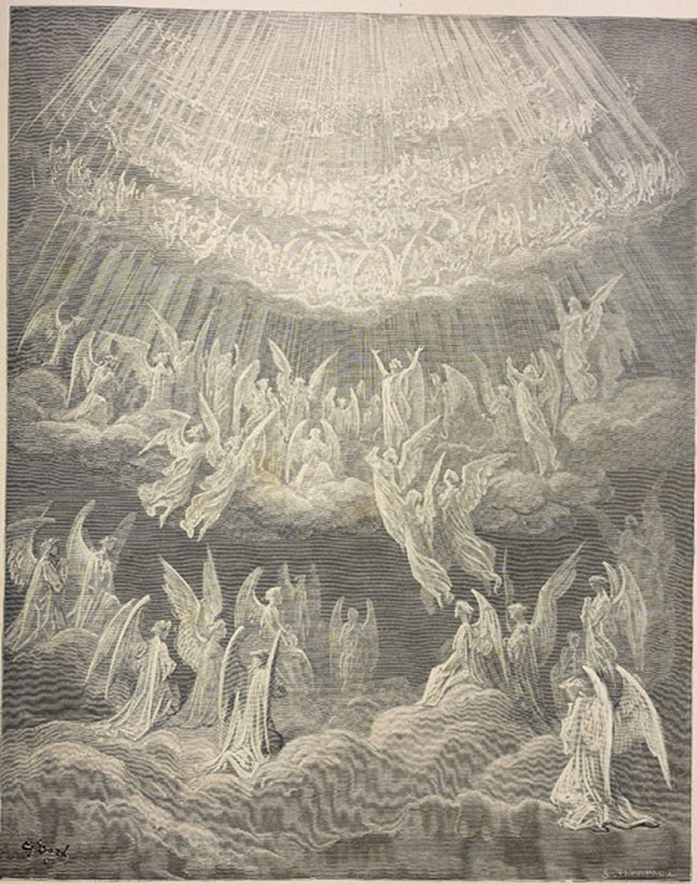 «Божественная комедия» Данте в мистических гравюрах Гюстава Доре 84