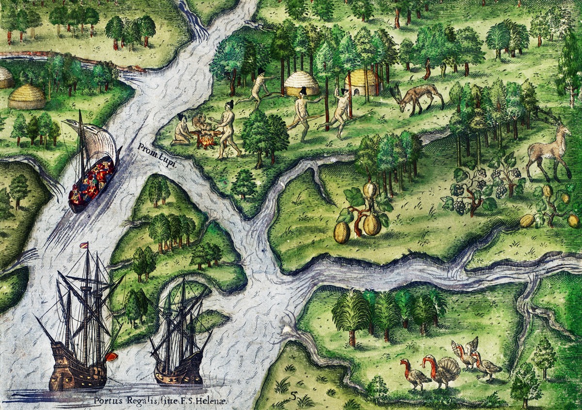 «Великие путешествия»: быт и нравы индейцев Нового Света в гравюрах Теодора де Бри 10
