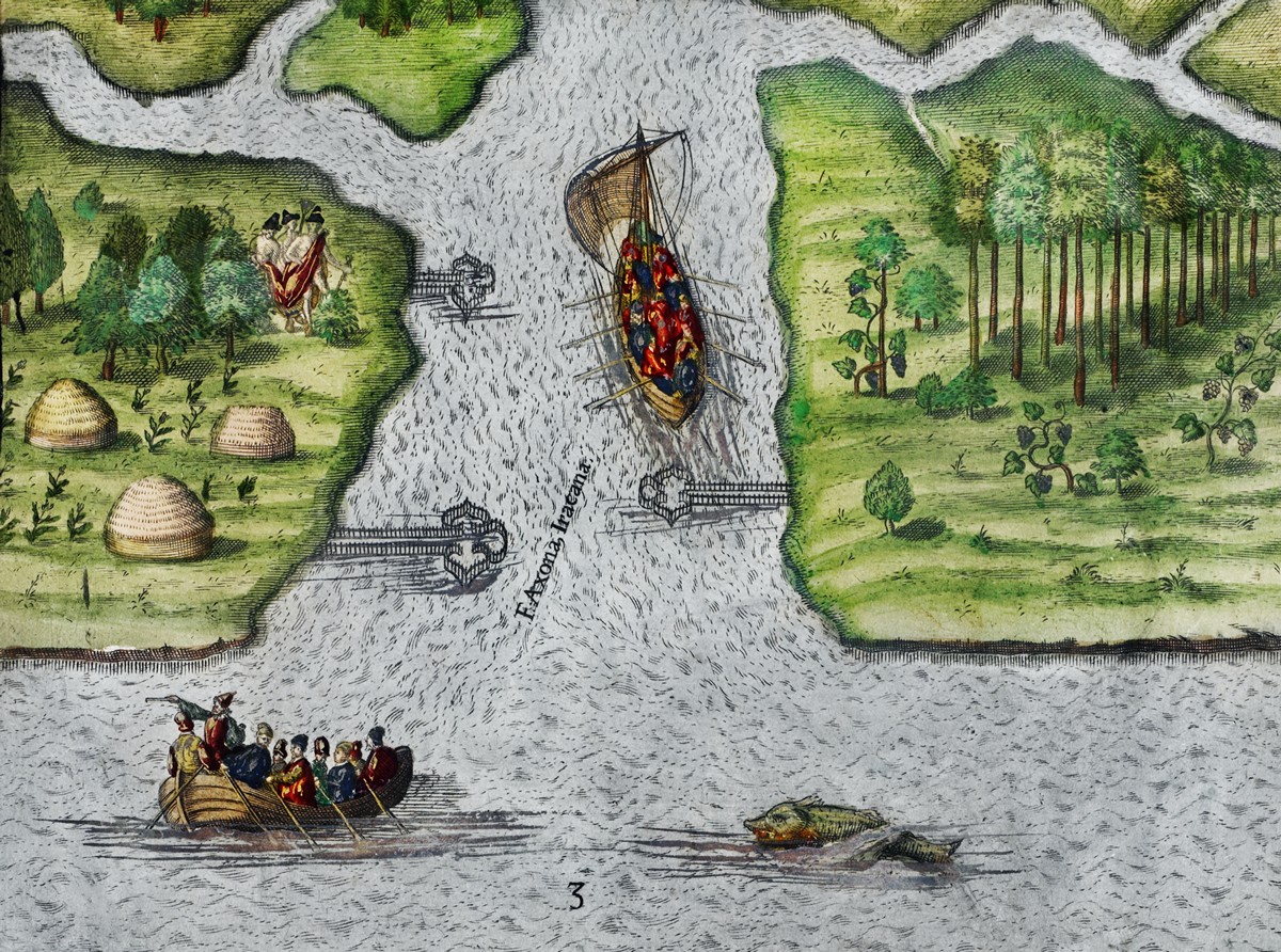 «Великие путешествия»: быт и нравы индейцев Нового Света в гравюрах Теодора де Бри 14