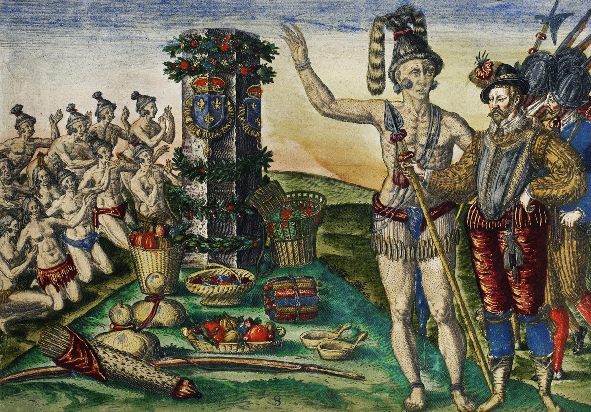 «Великие путешествия»: быт и нравы индейцев Нового Света в гравюрах Теодора де Бри 21