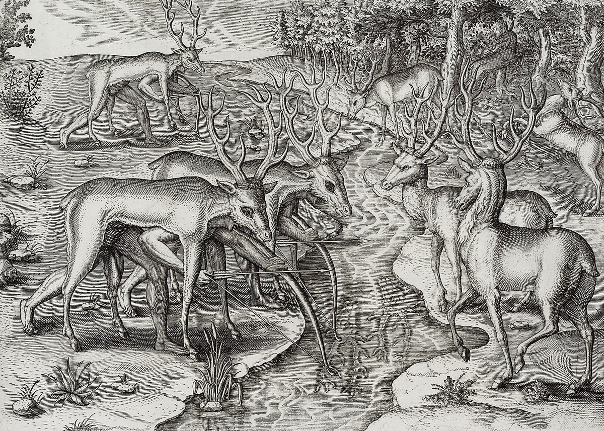 «Великие путешествия»: быт и нравы индейцев Нового Света в гравюрах Теодора де Бри 29