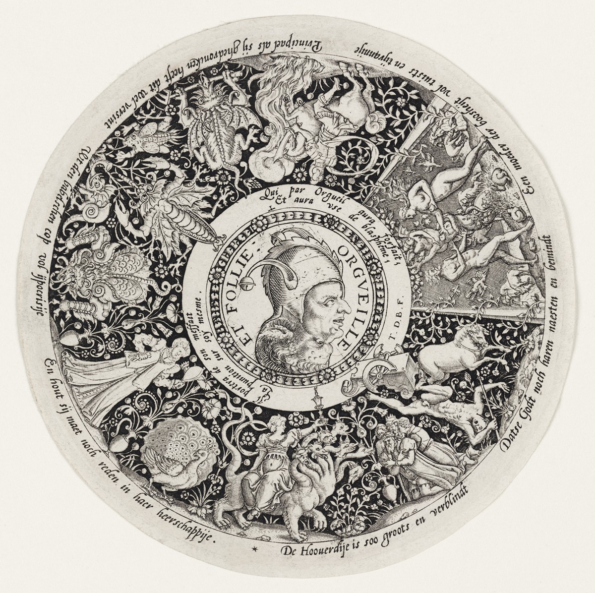 «Великие путешествия»: быт и нравы индейцев Нового Света в гравюрах Теодора де Бри 33