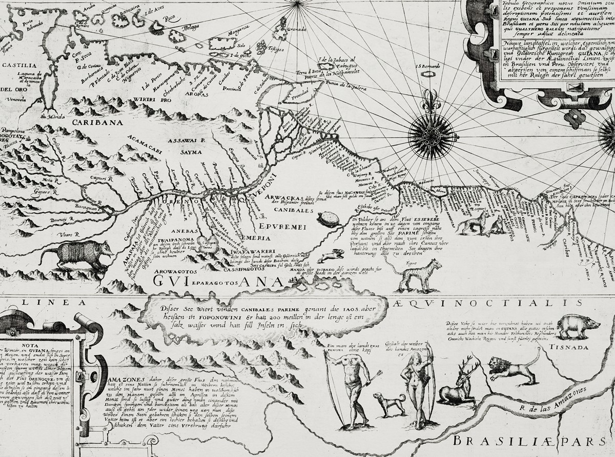 «Великие путешествия»: быт и нравы индейцев Нового Света в гравюрах Теодора де Бри 34