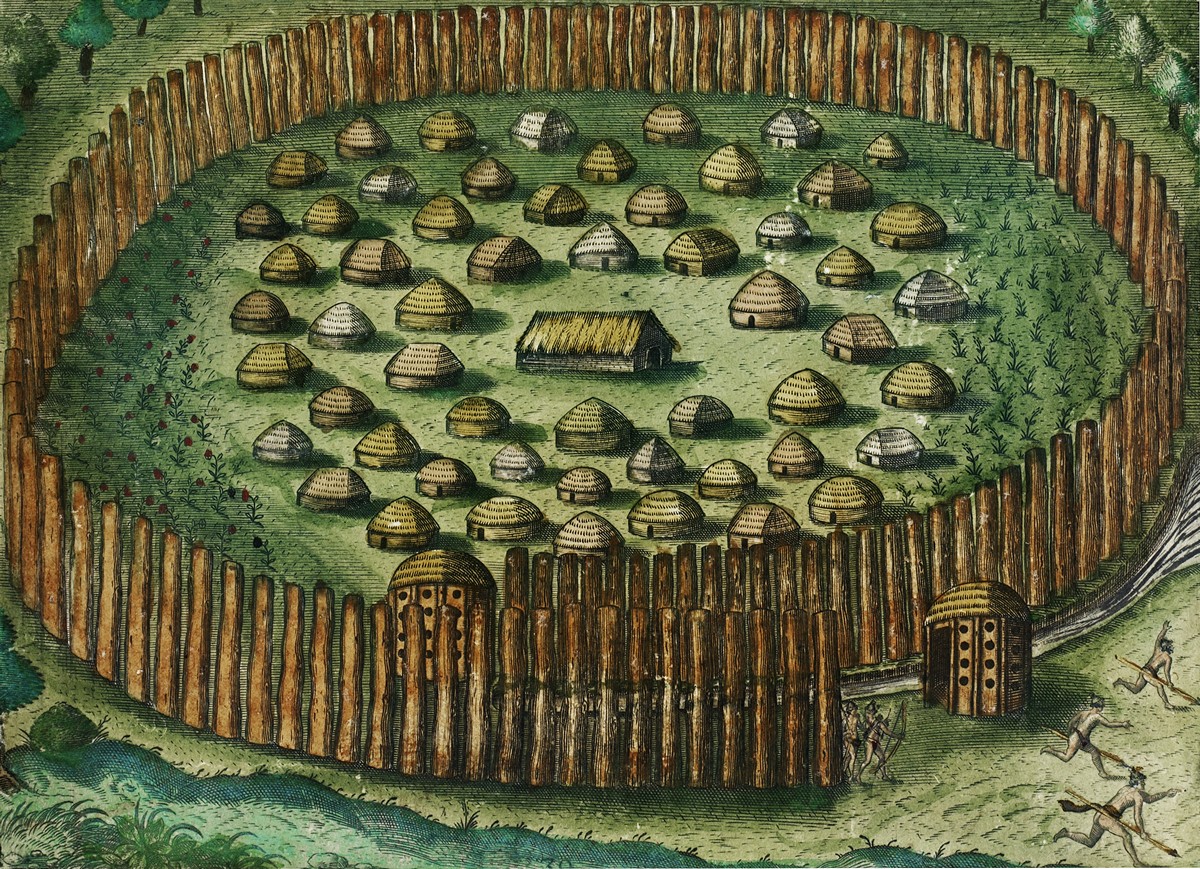 «Великие путешествия»: быт и нравы индейцев Нового Света в гравюрах Теодора де Бри 9