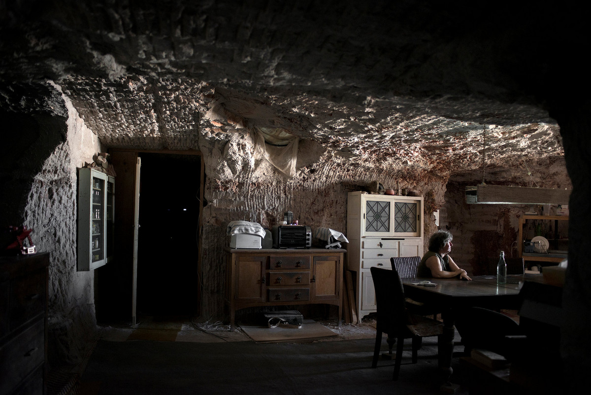 Как живёт подземный город Кубер-Педи в австралийской пустыне  15