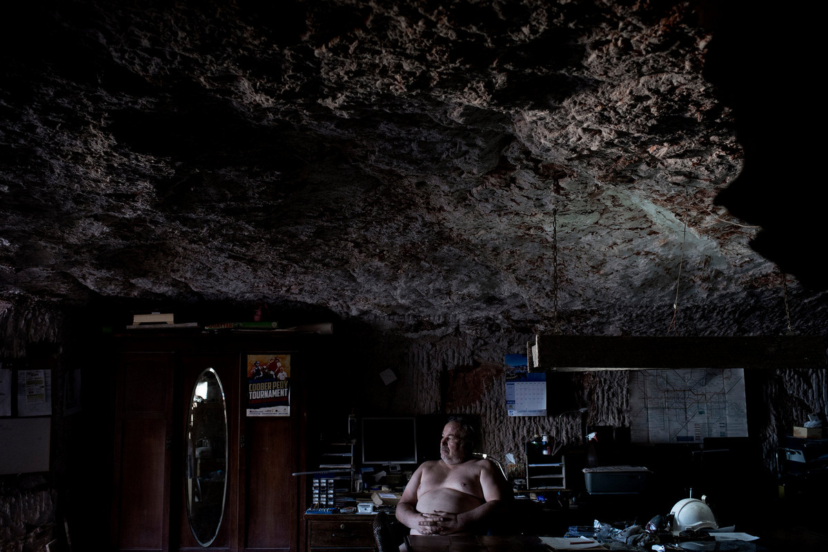 Как живёт подземный город Кубер-Педи в австралийской пустыне  5