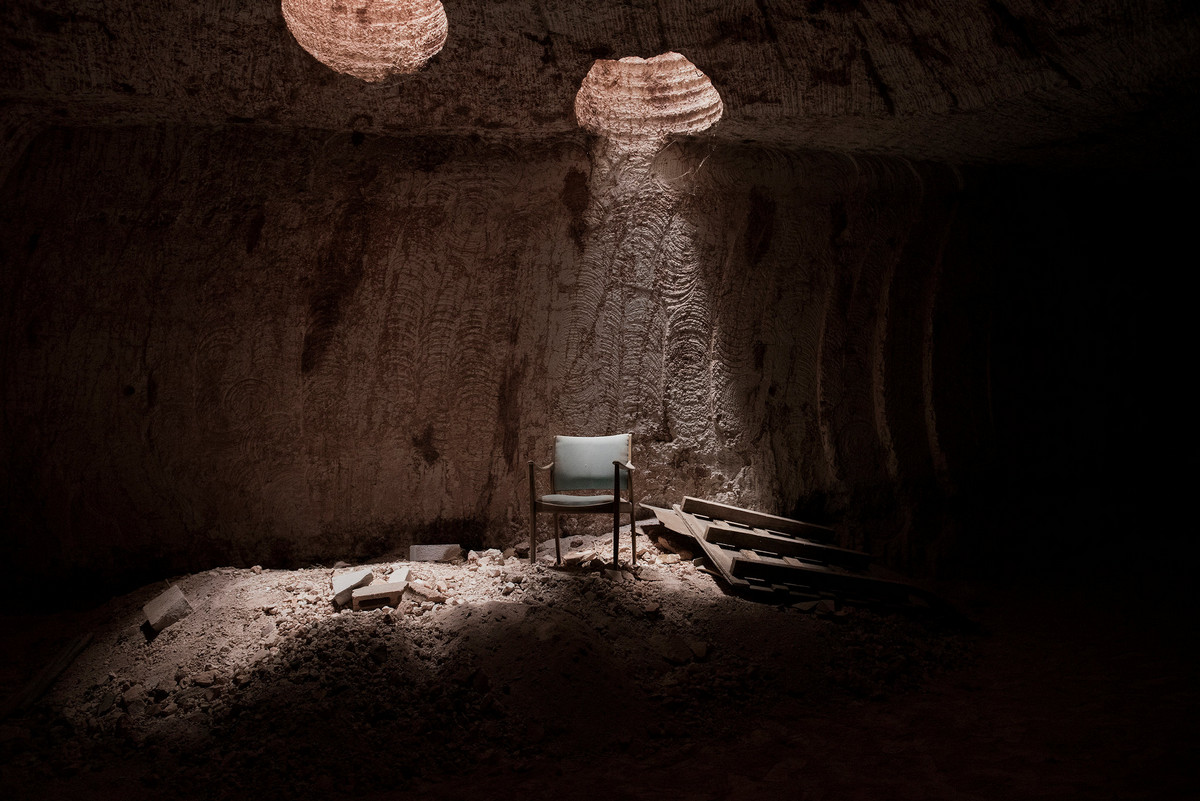 Как живёт подземный город Кубер-Педи в австралийской пустыне  7