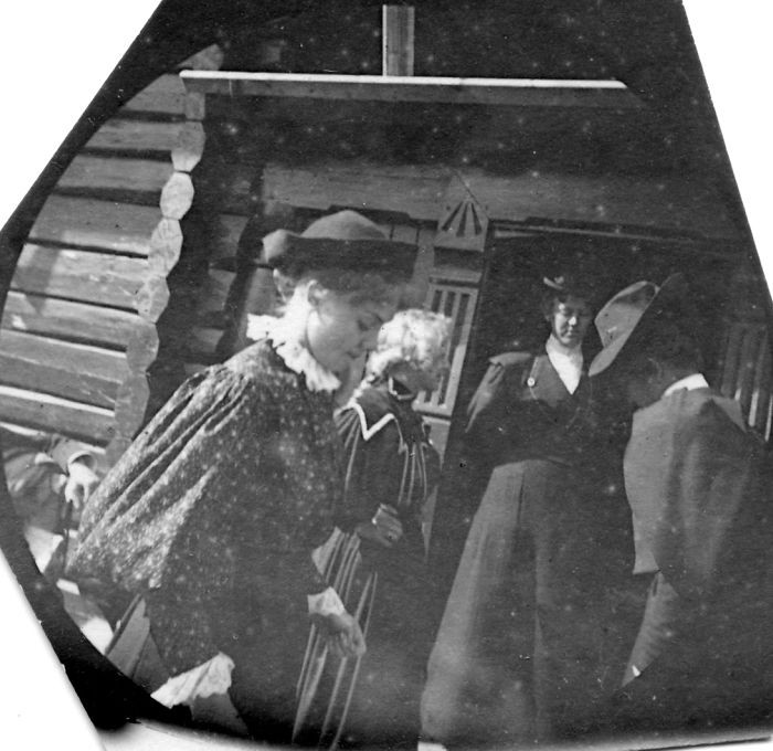 Осло в конце 19-го века на уличных кадрах, снятых шпионской фотокамерой   10