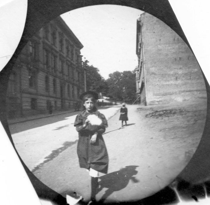 Осло в конце 19-го века на уличных кадрах, снятых шпионской фотокамерой   11