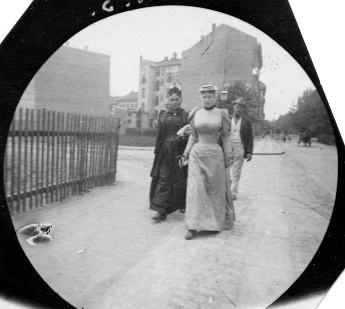 Осло в конце 19-го века на уличных кадрах, снятых шпионской фотокамерой   12