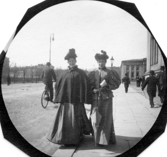 Осло в конце 19-го века на уличных кадрах, снятых шпионской фотокамерой   14