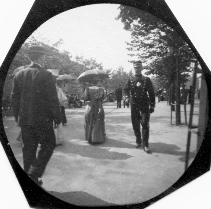Осло в конце 19-го века на уличных кадрах, снятых шпионской фотокамерой   15