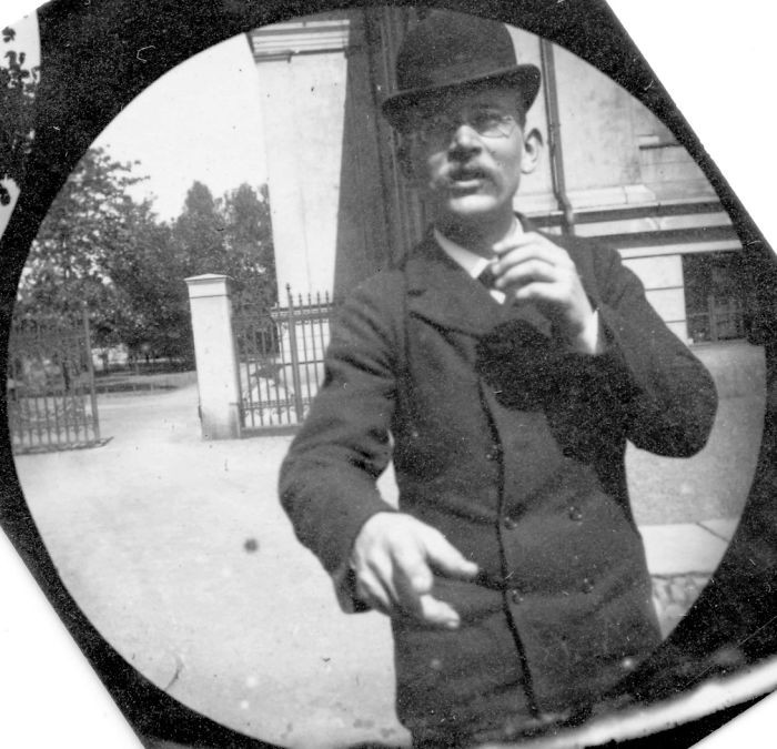 Осло в конце 19-го века на уличных кадрах, снятых шпионской фотокамерой   19