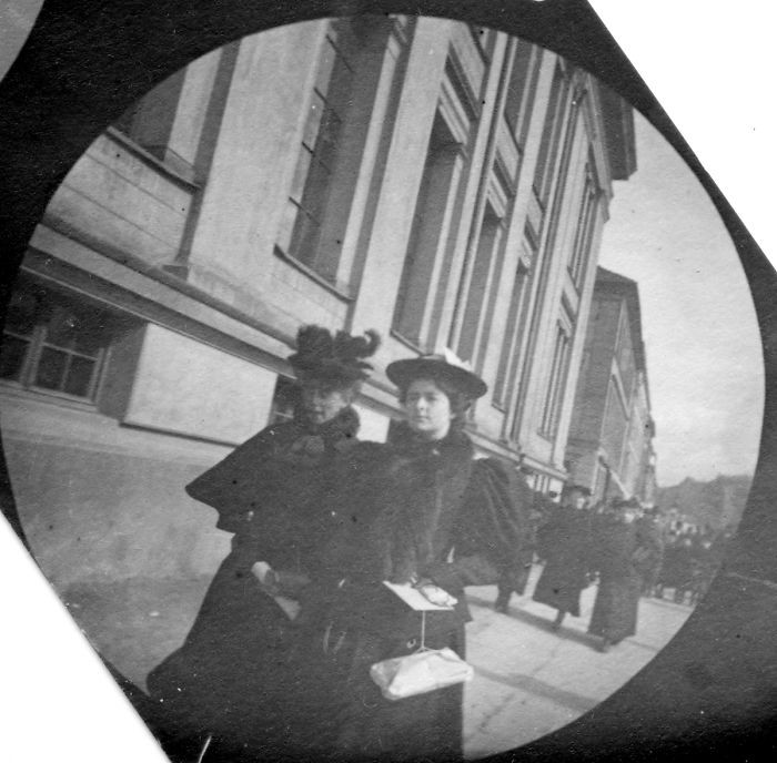 Осло в конце 19-го века на уличных кадрах, снятых шпионской фотокамерой   2