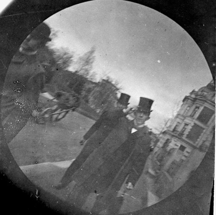 Осло в конце 19-го века на уличных кадрах, снятых шпионской фотокамерой   23